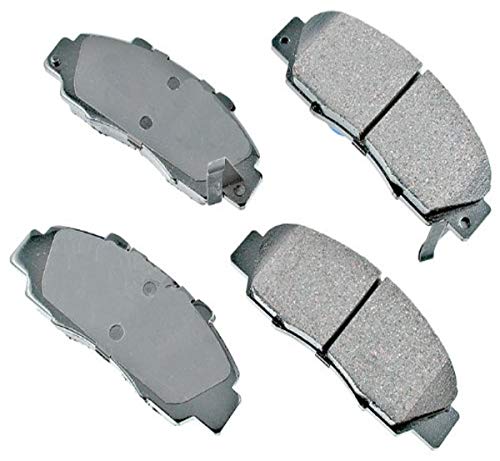 Akebono ACT503 Proact Ultra Premium Ceramic Disc Brake Pad kit