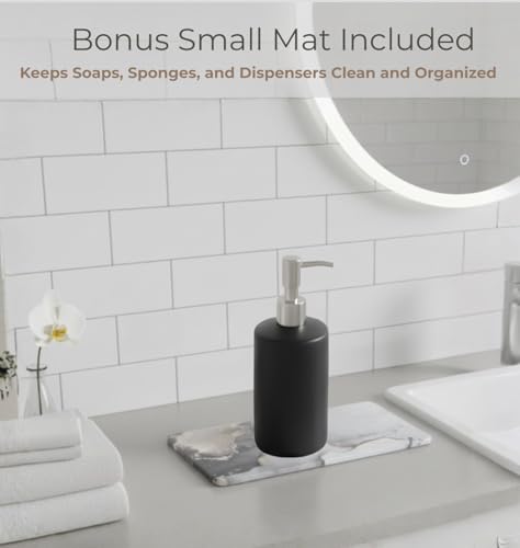 Tapete de secado de platos de diatomeas plegable con 50% de descuento