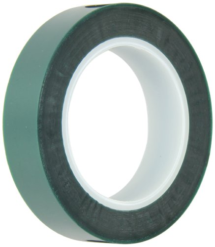 Maxi 248 Polyester/Silicone Single Coated Splicing Tape, 3.3 mil Thick, 72 yds Length, 1