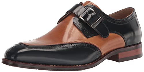 STACY ADAMS Men's Garven Monk-Strap Loafer