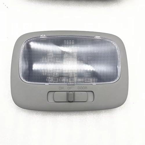 Car Reading Light Sunroof Switch for KIA Carens 2007-2012,Car Interior Overhead Console Dome Light Reading Lamp Sunroof Switch Parts.,A-Gray Rear(Normal/D-Beige Front)