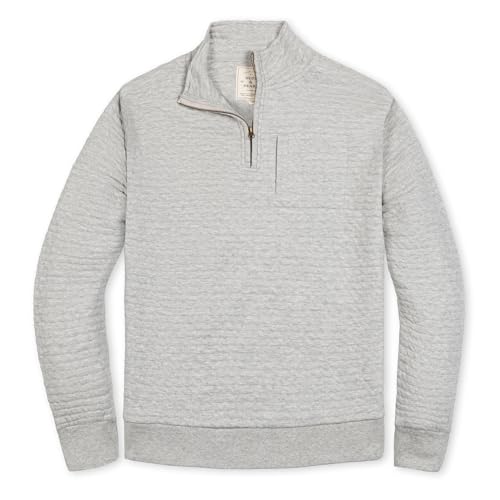 Image of Hope & Henry Men's Half Zip Pullover Sweater