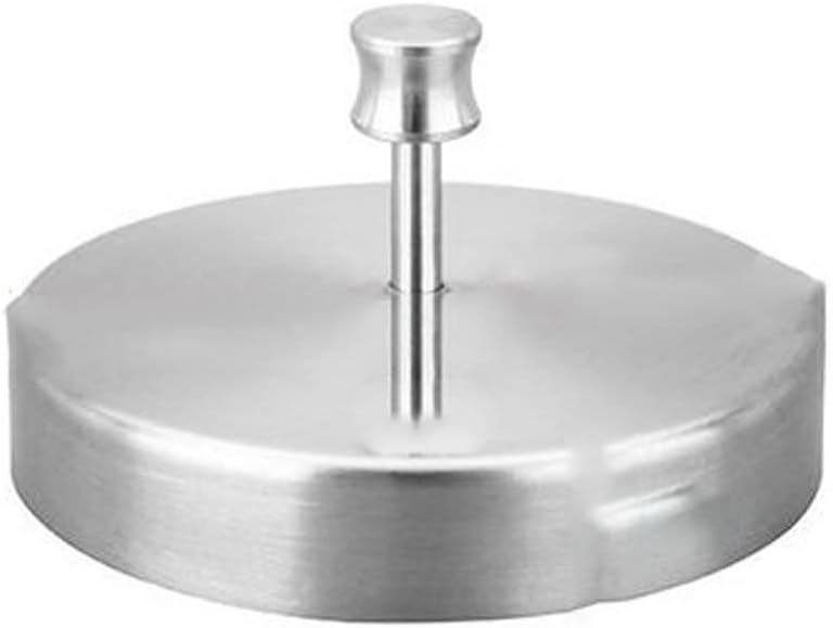 JSEIAJB Hamburger Press Beef Barbecue Stainless Hamburger Maker Burger Making Kitchen Tool(9.5cm)