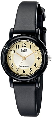 Casio Women's LQ139A-9B3 Black Casual Classic Analog Watch