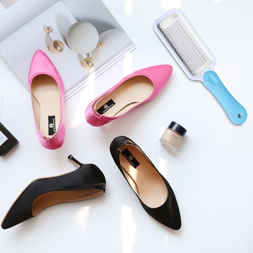 Foot File Feet Hard Skin Remover Foot Scraper Foot Files Foot Grater Foot exfoliator for Wet Dry Dead Rough Skin Dry Cracked Feet Foot Care - Image 8