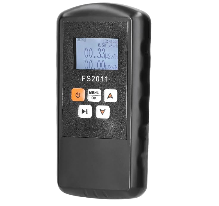 Contador Geiger FS2011 2 en 1 Detector de Radiación EMF portátil