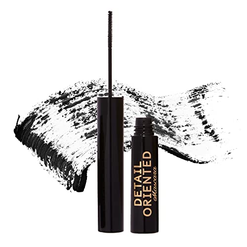 Winky Lux Detail Oriented Mascara, Slim Tightline Mascara, Skinny Micro-Spoolie Lengthening Mascara and Volume Mascara, Black Top and Bottom Lash Mascara