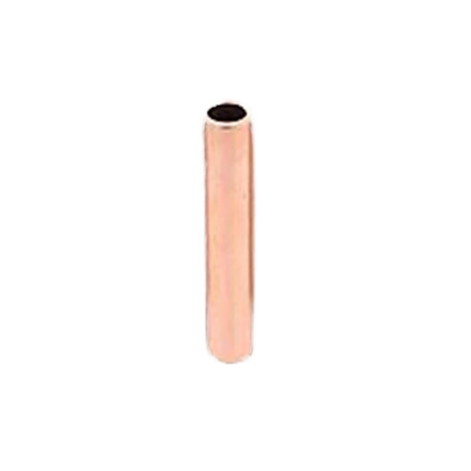 Tubo de cobre morado, recto, hueco, redondo, con orificio pasante, 1 unidad, 100 mm, 8-16 diámetro exterior, 4-15 interior(OD 15mm x ID 11mm)