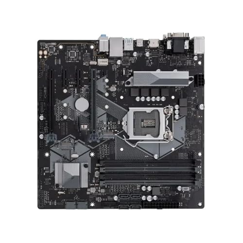 YXHSHEEN Motherboard Fit for ASUS Prime H370M-PLUS Motherboard LGA 1151 Support G5600 I9-9900K 9900 I7-8700K 9700F I5-9400F 9600 I3-9100F 8100 CPU DDR4 ATX