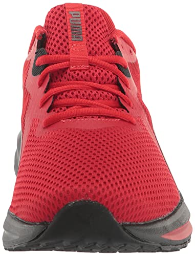 PUMA Mens Twitch Runner Am Lace Up Sneakers Shoes Casual - Red2