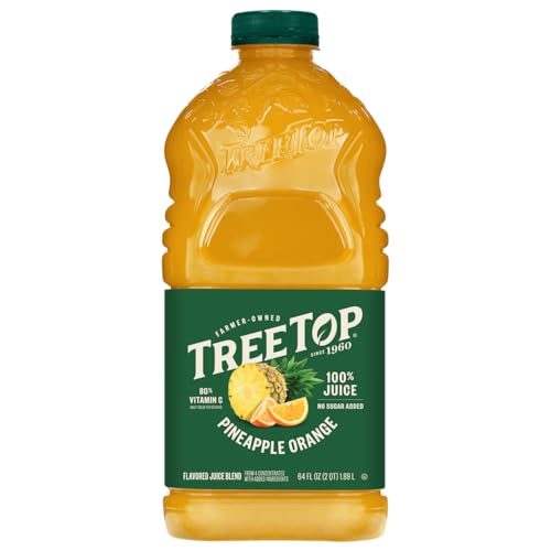 Tree Top Pineapple Orange Juice, 64 Fl Oz (Pack of 1)