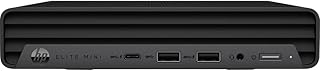 HP Elite Mini 800 G9 Desktop Computer - Intel Core i7 12th Gen i7-12700T Dodeca-core (12 Core) 1.40 GHz - 16 GB RAM DDR5 SDRAM - 512 GB M.2 PCI Express NVMe SSD - Mini PC - Black