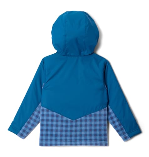Image of Columbia Kids Steens Mt Ii Overlay Hoodie (toddler)