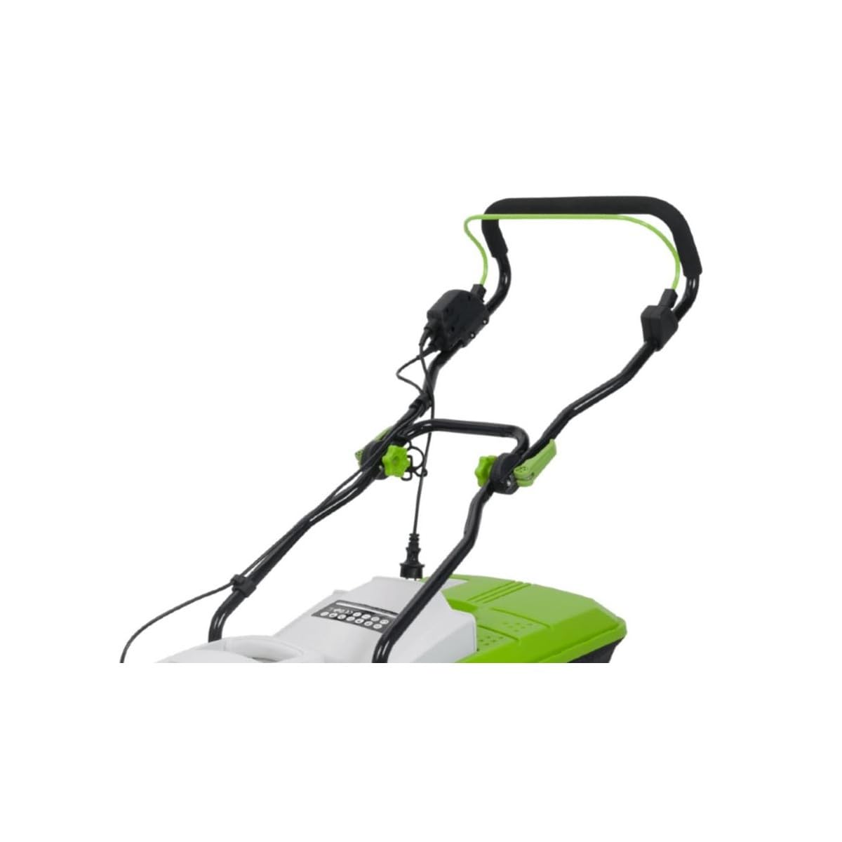 VITO - Elektryczna kosiarka 1800 W Silnik indukcyjny Szerokość cięcia 420 mm 5 wysokości koszenia 50L