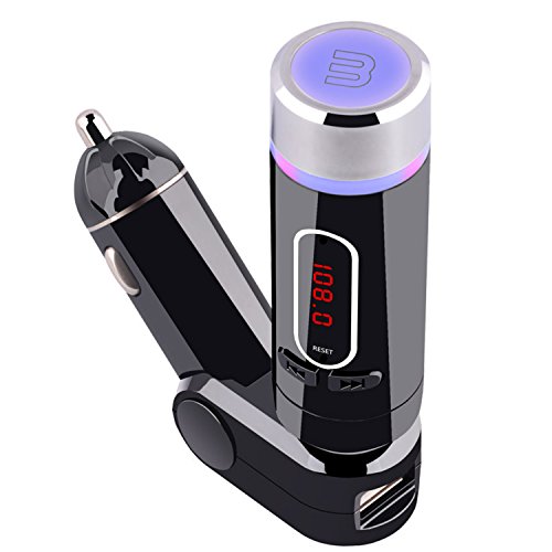 Morjava FM28B BluetoothHands-Free Car Kit MP3 Player Wireless FM Transmitter Modulator with USB/SD/Card