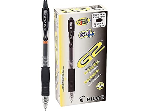 Bolígrafo Roller Pilot 31002 tinta negra punta extra fina miniatura 3