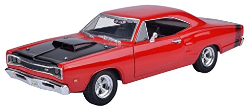 1969 Pontiac GTO Judge vehículo a escala 1:24 miniatura 1