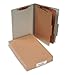 ACC16056 - Acco Pressboard 6-Part Classification Folder with PermClip Fasteners