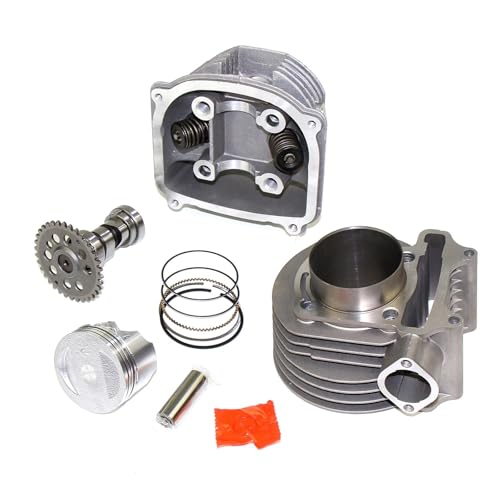 Manga del cilindro de 61mm y árbol de levas GY6 180cc para modificación de motor