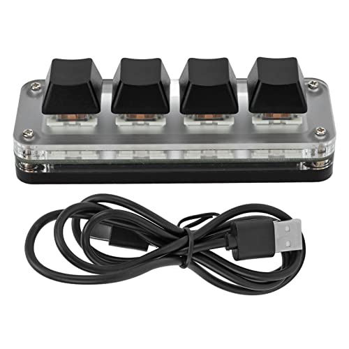 Teclado Gamer VINGVO5dro0wm6vq USB-C Mecánico RGB miniatura 6