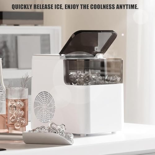 Máquina Portátil para Fabricar Hielo Rápido 12kgs en 24h miniatura 5