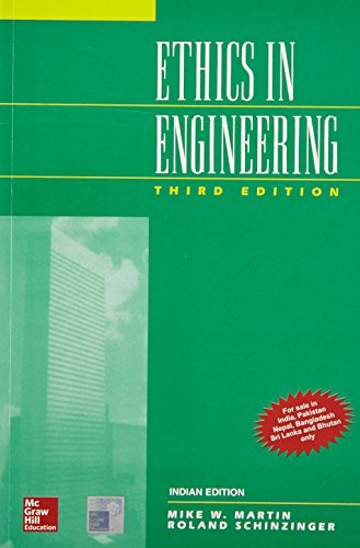 Ethics in Engineering 007054073X Book Cover