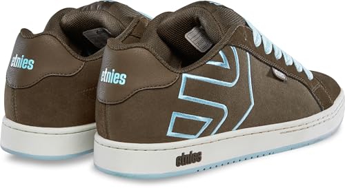 Image of Etnies Fader - Classic Skate Heritage Style with on-Trend Puffy Look, Reinforced Cupsole, Cushioned Fit, Everyday Sneakers