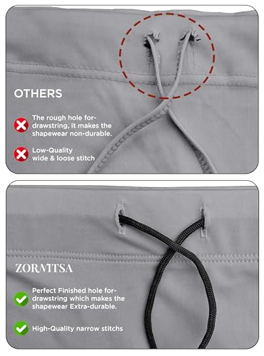 Image of ZORNITSA Cotton Lycra Saree Shapewear Petticoat for Women, Stretchable Saree Shaper Petticoat Inskirt, Shape wear Dress for Saree, Skirts