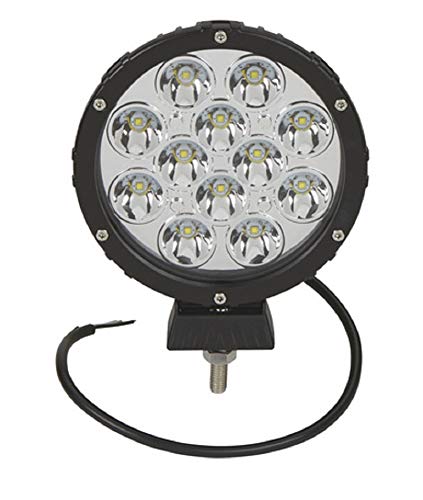 AnzoUSA 6" LED Hi-Intensity Off Road Spot Light 36 Watt