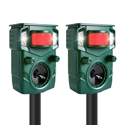 Nesblock 2-Pack Solar Ultrasonic