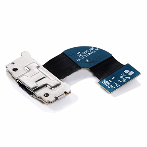 Charging Port Dock Connector USB Port Flex Cable Replacement Part for Samsung Galaxy Tab PRO 8.4 SM - T320