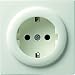 Produktbild Gira 018840 Schuko Steckdose S, reinweiß