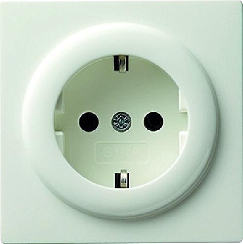 Preisvergleich Produktbild Gira 018840 Schuko Steckdose S, reinweiß