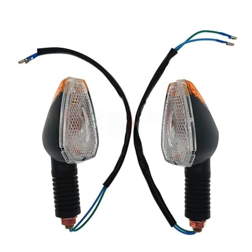 Clignotants de moto 12V anti-vibration pour AKT XM180 TT125 2pcs