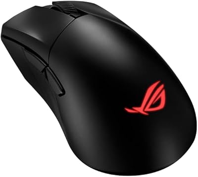 ASUS ROG Gladius III Wireless Mouse Gaming, Super Leggero, 36000 DPI, Connettivi