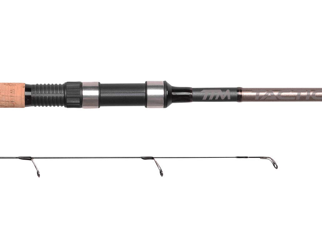 Trout Master Metalian Tactical Trout 3,3m 5-40g - Forellenrute zum Standangeln & Schleppen auf Forellen, Angelrute, Sbirolinorute