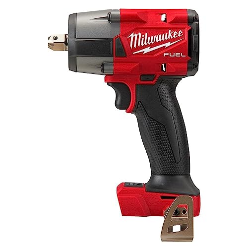 Milwaukee M18 FUEL 1/2 Mid-Torque Impact Wrench with Pin Detent (Bare Tool) 2962P-20