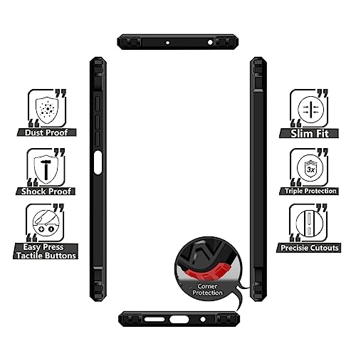 Image of Fashionury Crystal Clear Back Cover Case for Motorola G31 | 360 Degree Protection | Transparent Back Cover Case for Motorola G31 Black Bumper