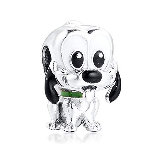 Bracelet Pandora terne ? Ravivez-le avec ce charm chien en argent 925