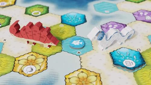 Wondrous Creatures juego de mesa estrategia para 1-4 jugadores miniatura 3