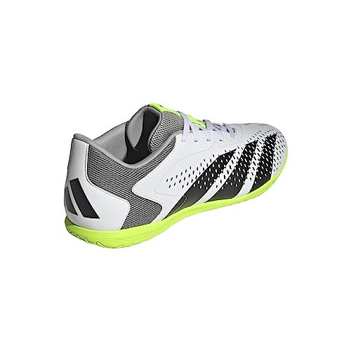 Chuteira Futsal Adidas Masculina Predator 23.4 - Branco e Preto - 40