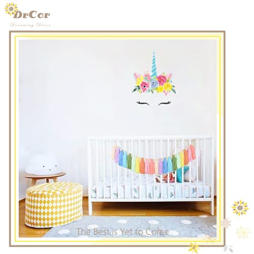 Drcor Pastel Rainbow Tassel Garland Colorful Banner For Classroom Birthday Fiesta Girls Bedroom Wall Window Nursery Room Party Baby Shower Decor #TOP5