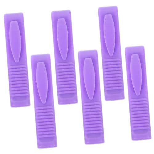 Garneck 6pcs Nurse's Helper Ampoule Bottle Opener Musubi Mold Reusable Ampoule Opener Small Vial Opener Groove Design Vial Accessories Mini Reusable Vial Breaker Purple Plastic