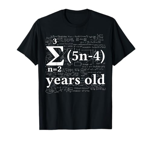 Math 17 Birthday Boy 17 yr 17 Year Old Men