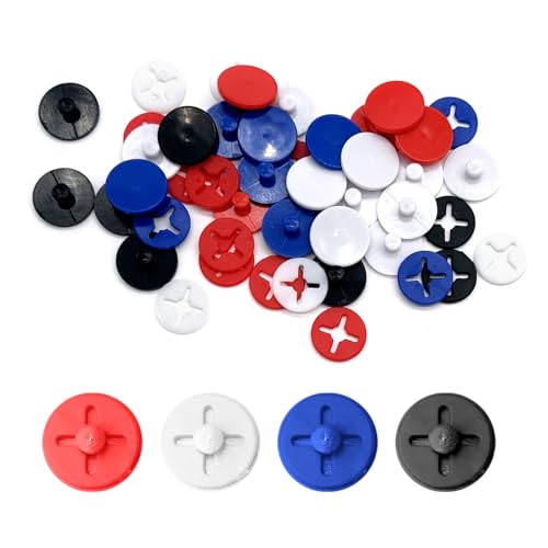 PEKLLOCY 32 PCS Startnummernhalter, Marathon Zubehör, Leichtathletik Zubehör, Reusable Startnummernband, No Holes, Leichtathletik Zubehör, Perfect for Runners,4 Colours