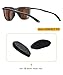 Regular Size Nose Pads Replacement for Oakley Thurso OO9286 OO9286A Sunglasses Frame, Silicone Soft Nose Pieces