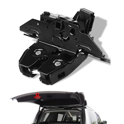 Image of 13515944 Rear Tailgate Trunk Latch Actuator Compatible with for Chevy Bolt EV Tahoe Trax Suburban 3500 HD Sonic, GMC Yukon XL, Cadillac Escalade, Buick Encore Replace# 13508110