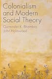 Colonialism and Modern Social Theory