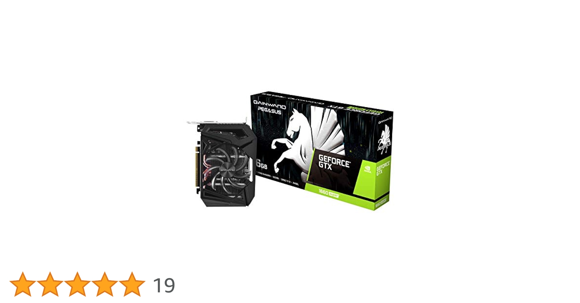 新品  GAINWARD   GTX1660 SUPER    PEGASUS GTX 1660 SUPER Pegasus by Gainward - unboxing and comparison