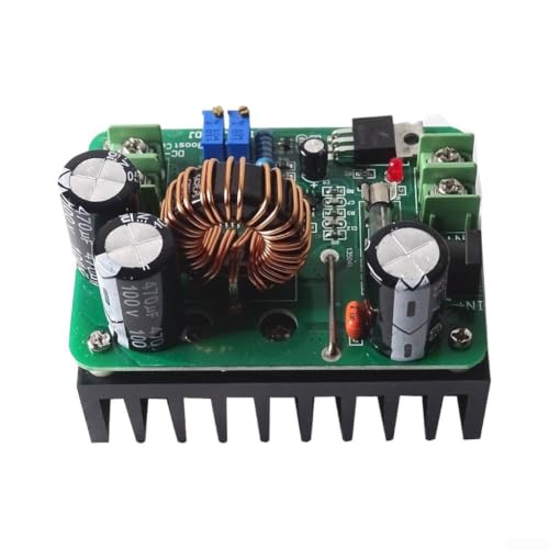 Convertidor DC-DC para Boost 600W ajustable 12-80V: mantenga su portátil con batería al acampar 3